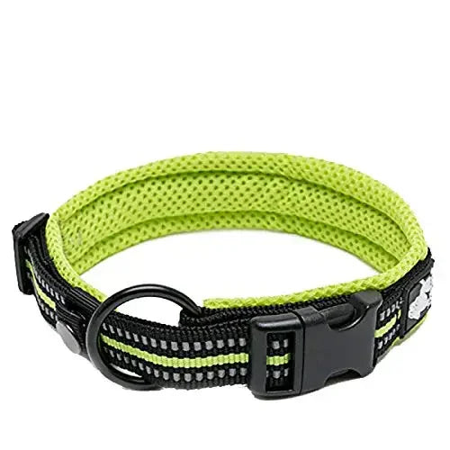Pet Dog Cat Collar Nylon Adjustable