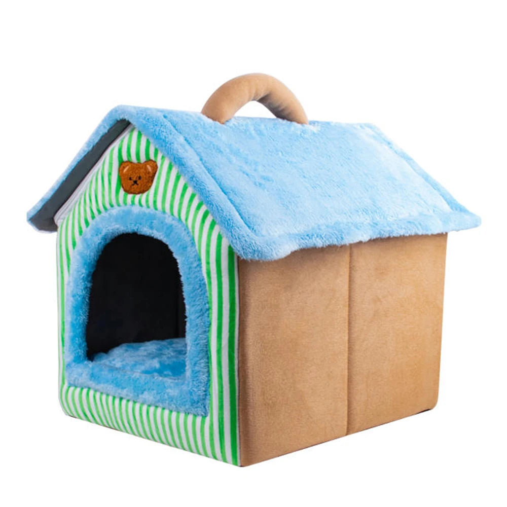 Foldable Washable Pet Cat House