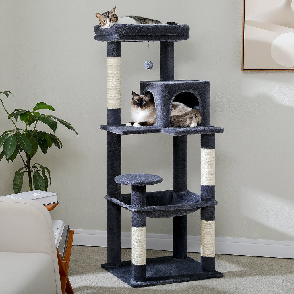 5-Level Cat Tree for Indoor Cats