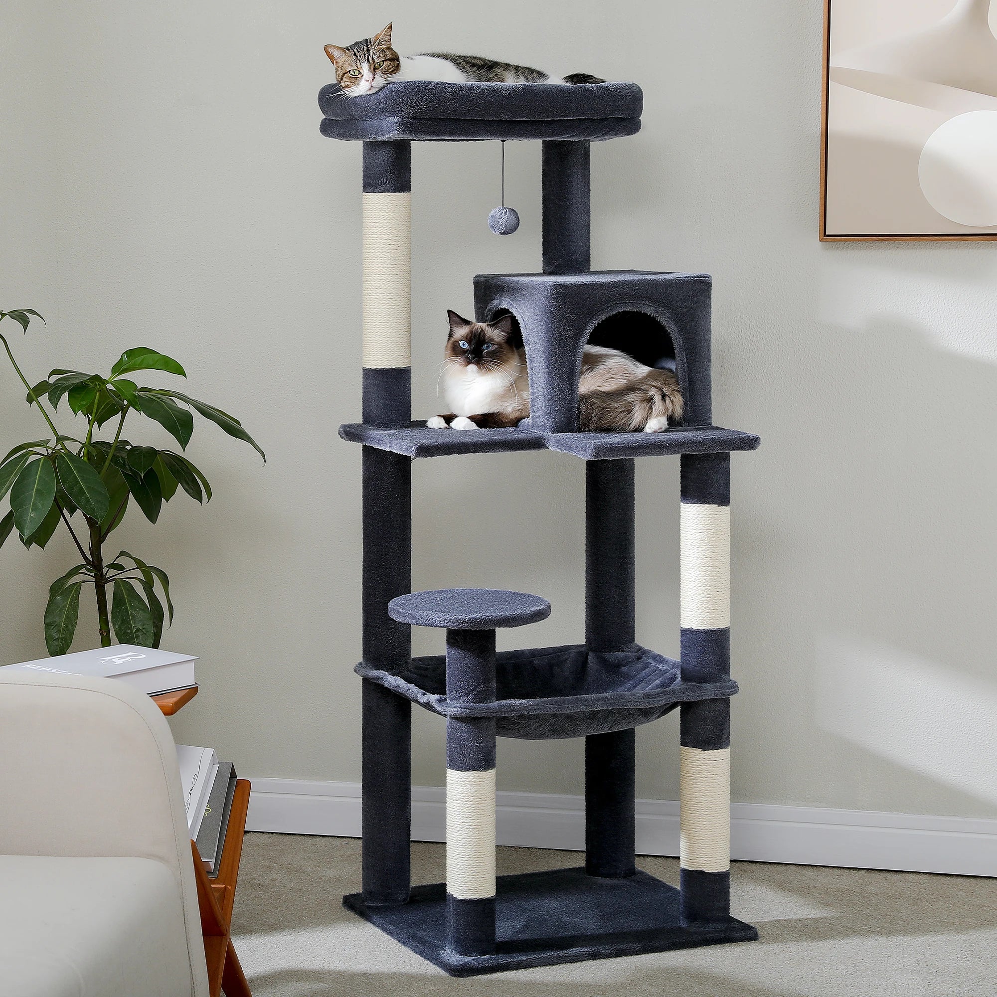 5-Level Cat Tree for Indoor Cats