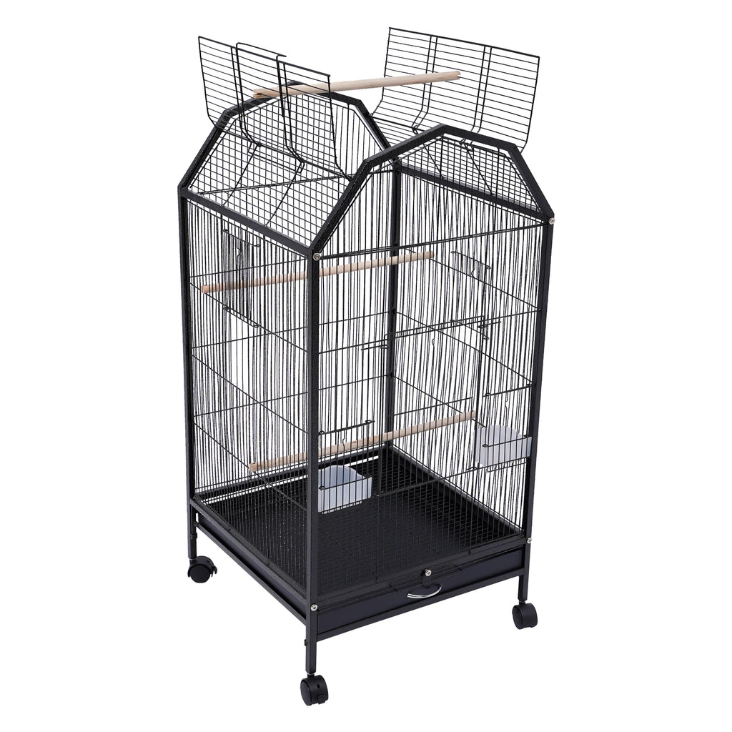 Medium Metal Bird Cage 360° Indoor/Outdoor