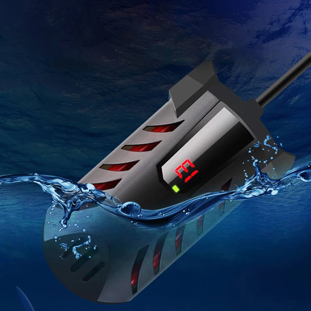 Submersible Fish Tank Heater with Suction Cups