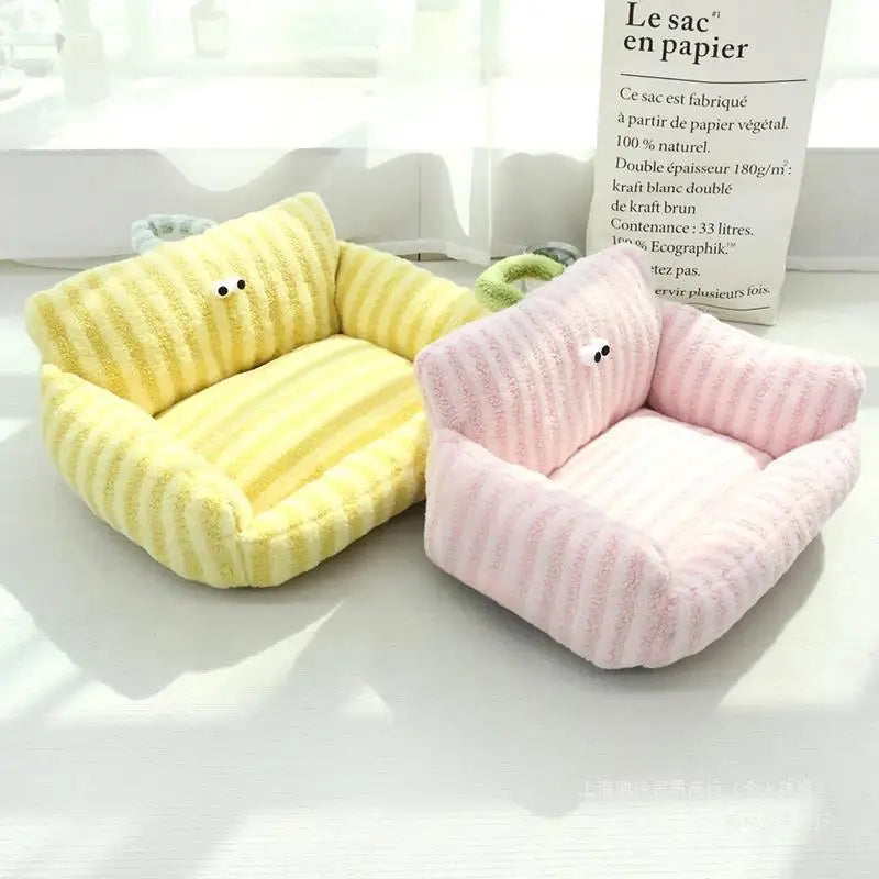 Soft Winter Warm Pet Dog Cat Bed Couch