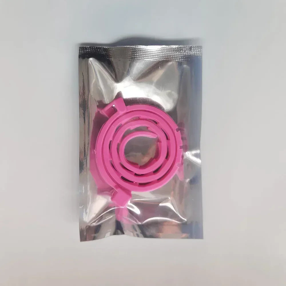 Adjustable Plastic Dog Cat Collar Waterproof