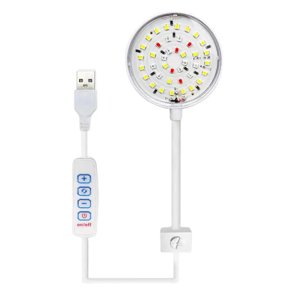 USB Small LED Dimmable Light for Fish Tank