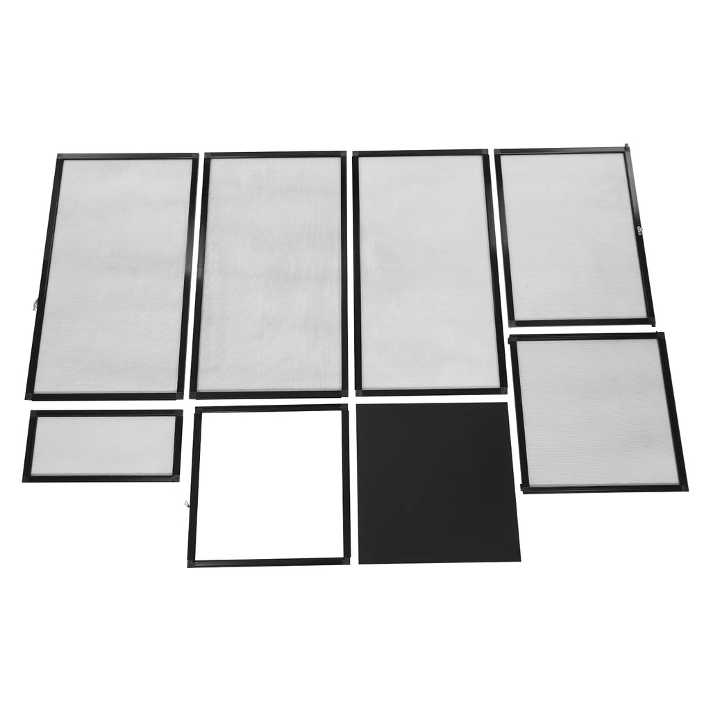 Freestanding Reptile Habitat Terrarium Enclosure
