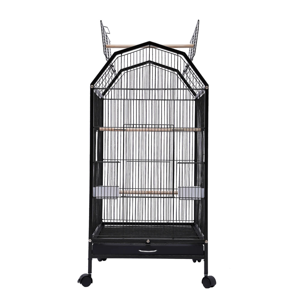Medium Metal Bird Cage 360° Indoor/Outdoor