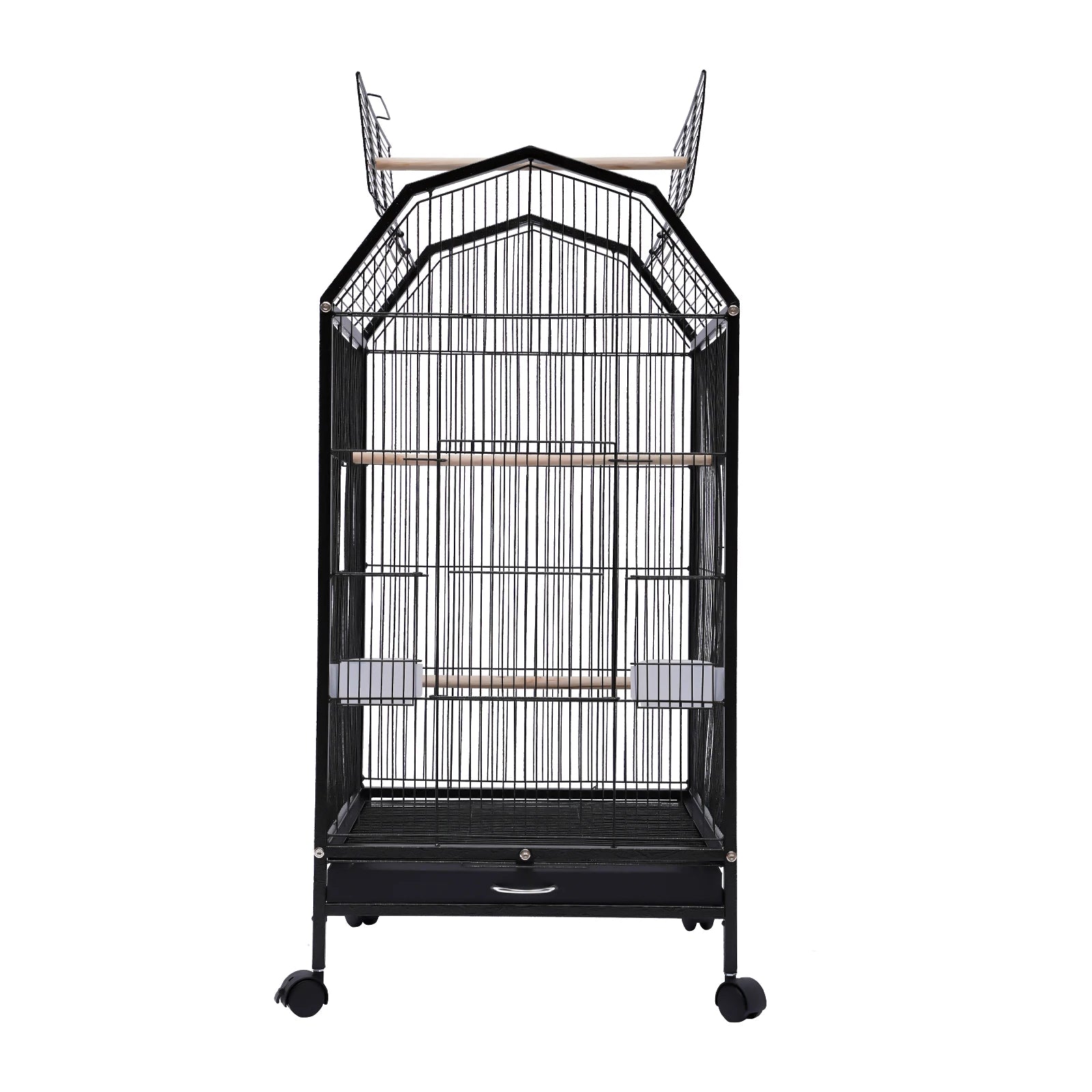 Medium Metal Bird Cage 360° Indoor/Outdoor