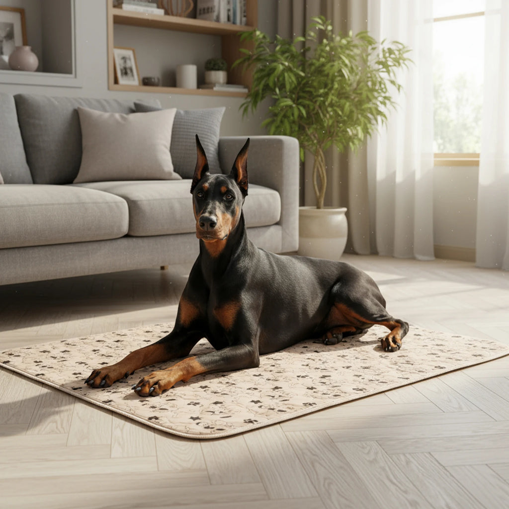 PVC Washable Dog Pee Pad Multiple Styles