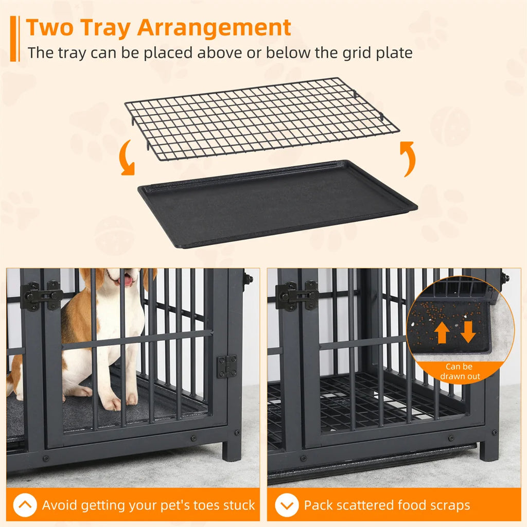 Furniture Style Dog Crate Pet Kennel