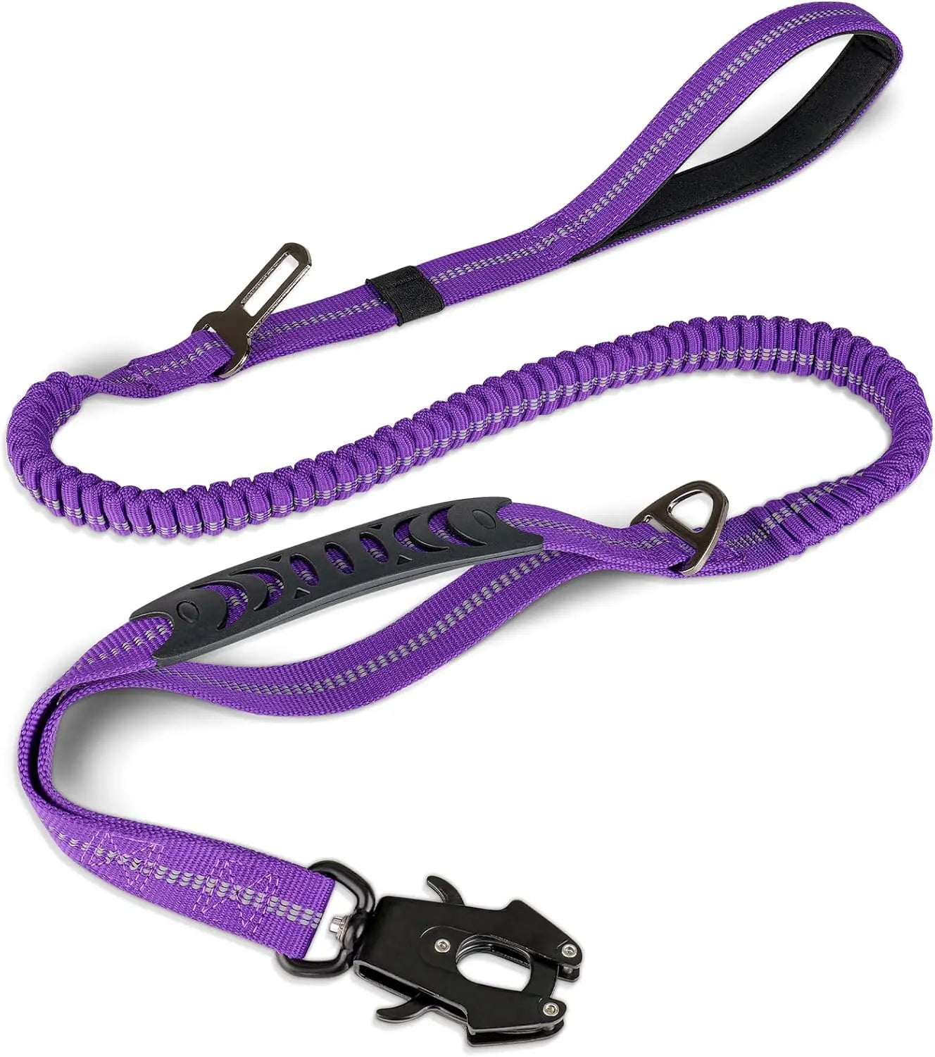 Reflective Shock Absorbing Pet Dog Cat Leash