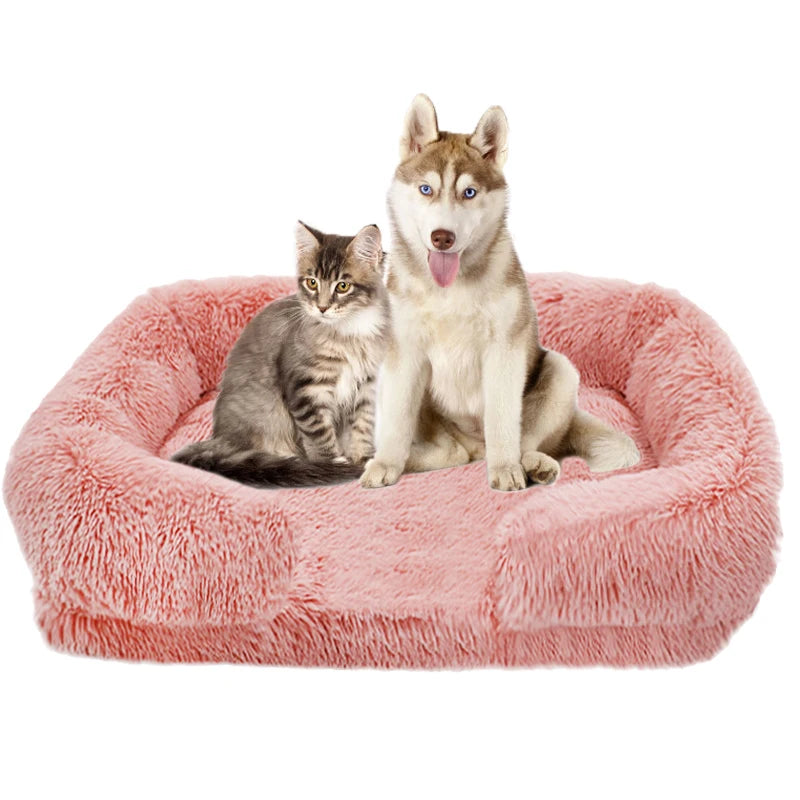 Thick Orthopedic Dog Cat Bed for Large Pets