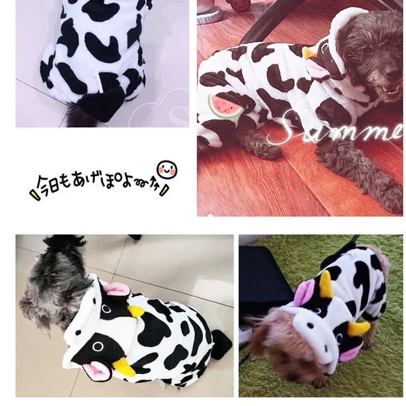 Pet Dog Cat Fleece Clothing Multiple Styles