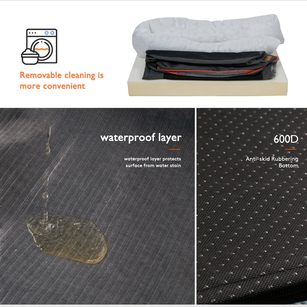 Large Pet Dog Bed Soft Anti Allergy