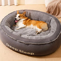 Pet Dog Cat Comfortable Donut Bed