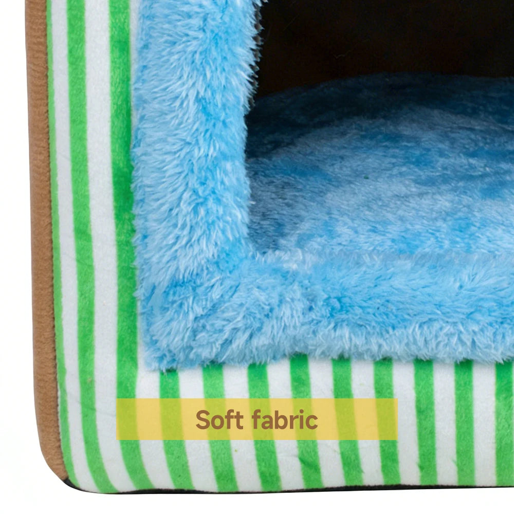Foldable Washable Pet Cat House