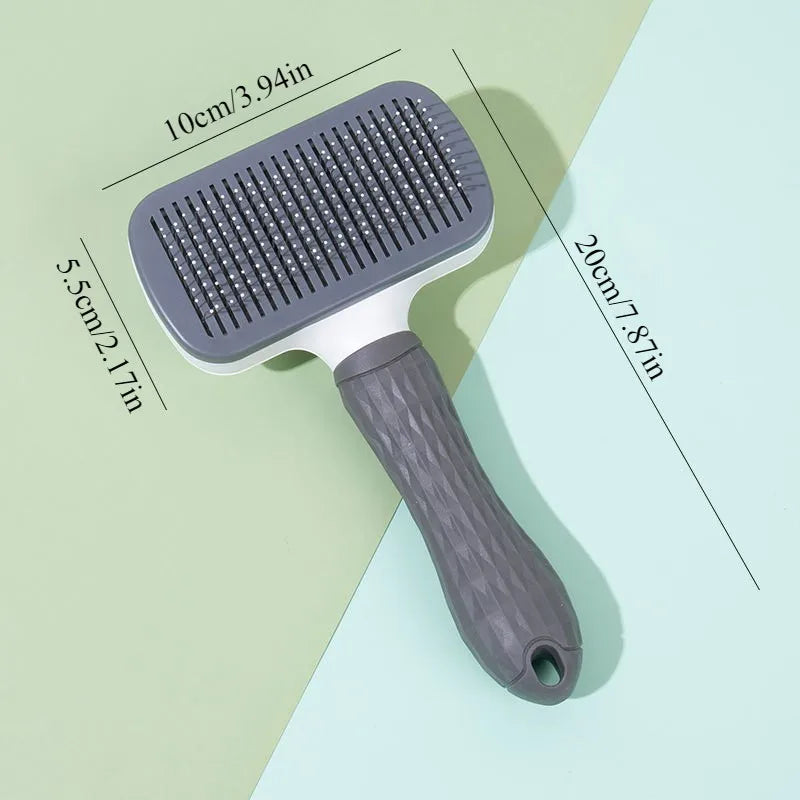 Dual-Use Dog Cat Hair Grooming Brush