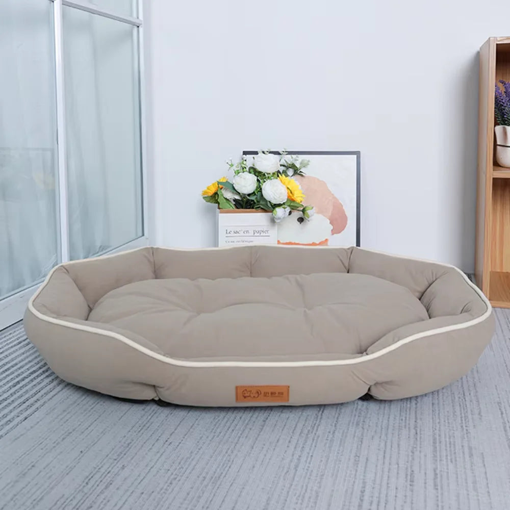 Pet Sofa Sleeping Bed Large Cushion