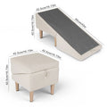 Reusable Split 2-In-1 Folding Pet Ramp