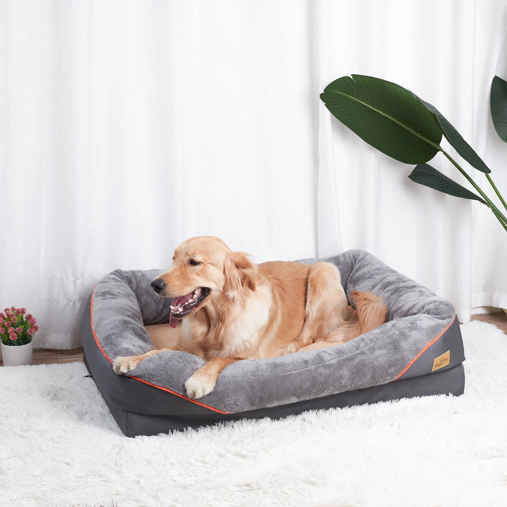 Large Pet Dog Bed Soft Anti Allergy