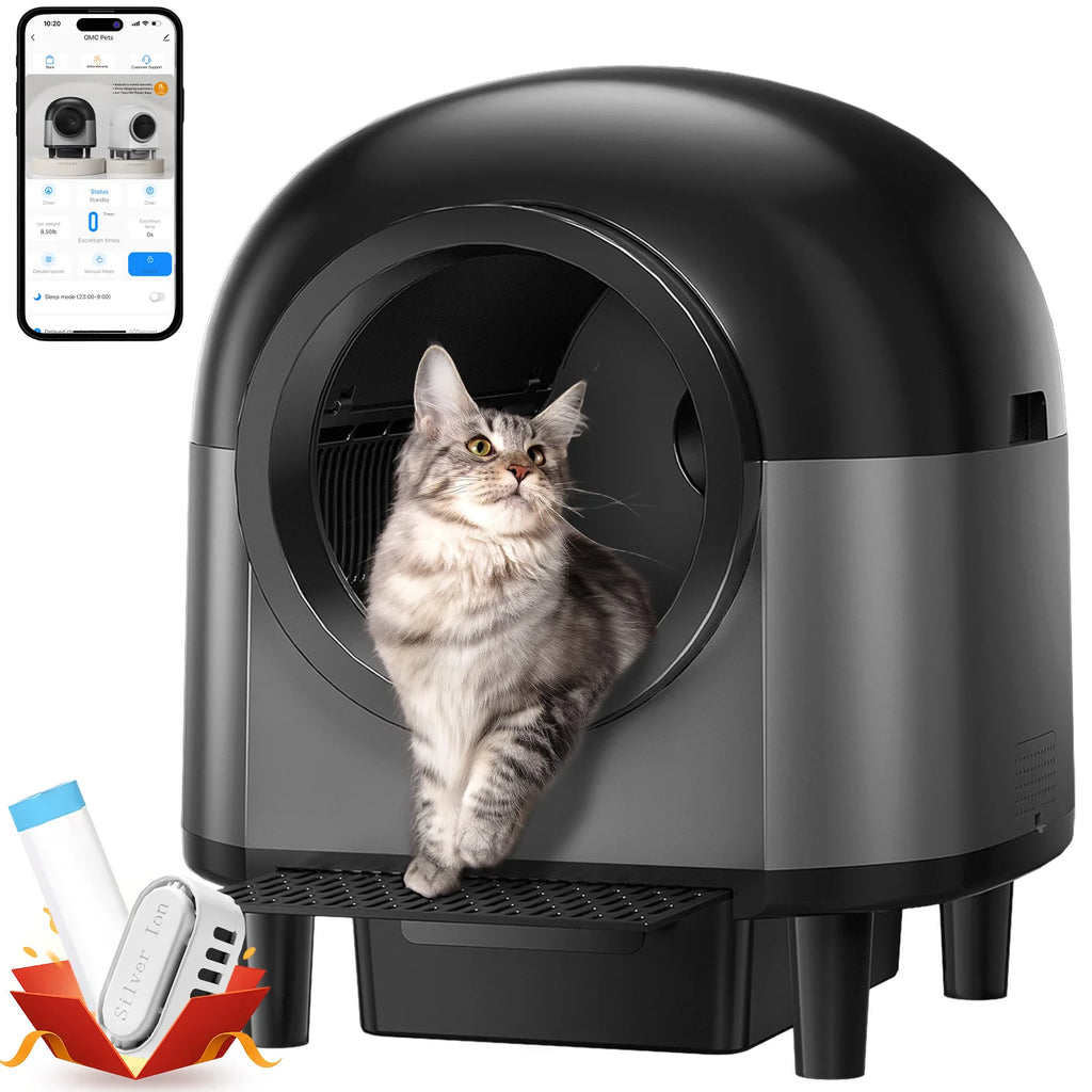 Stylish Self Cleaning Automatic Cat Litter Box