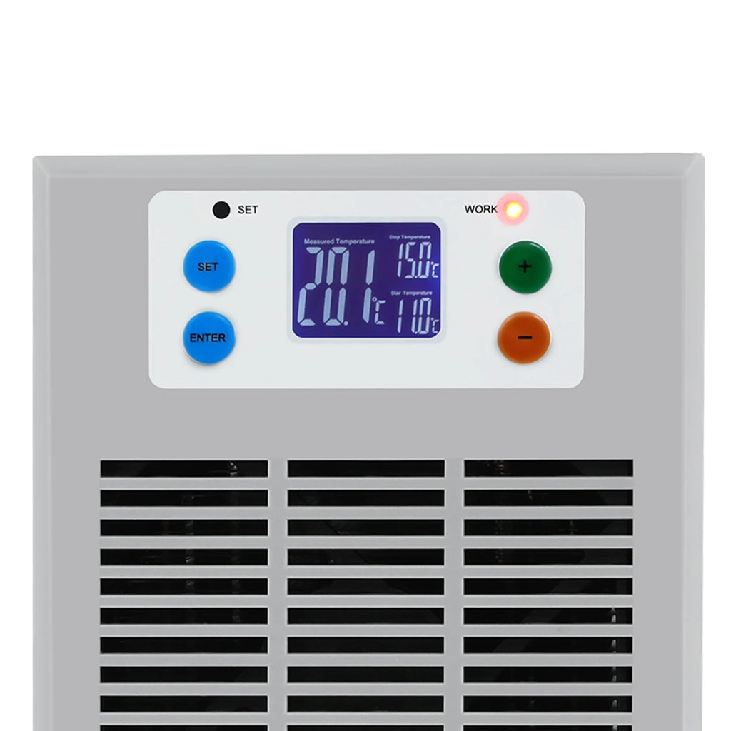 100W Fish Tank Cooling Heating Machine 10-40°C Control