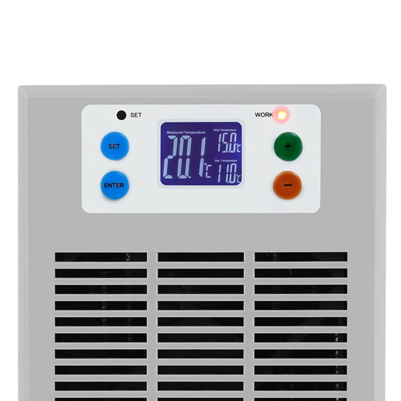 100W Fish Tank Cooling Heating Machine 10-40°C Control
