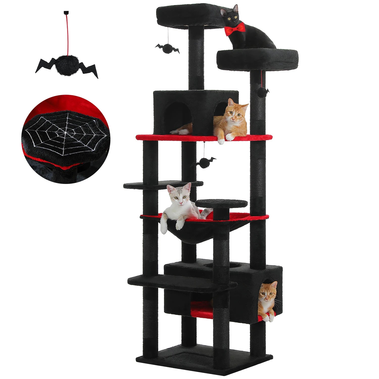 Large Tree and Tower for Indoor Cats
