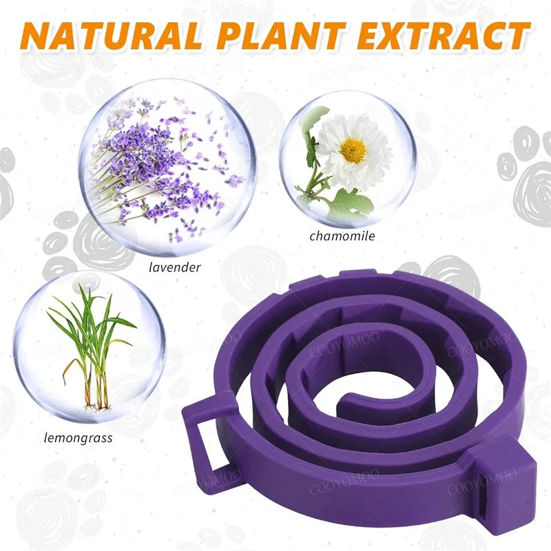 Dog Cat Adjustable Calming Pheromone Collar