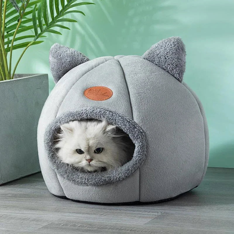 Deep Sleep Cat Bed Cozy Cave