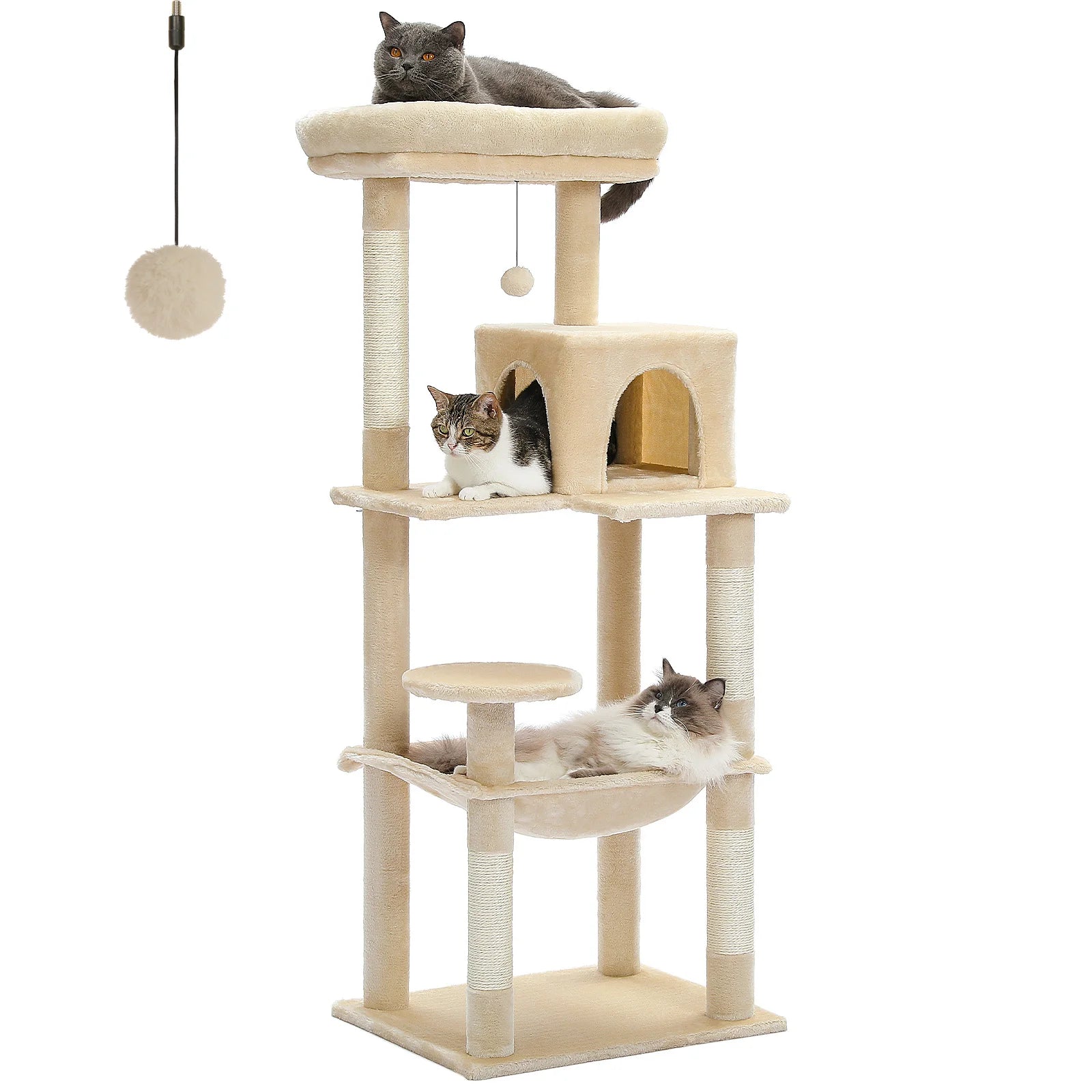 5-Level Cat Tree for Indoor Cats