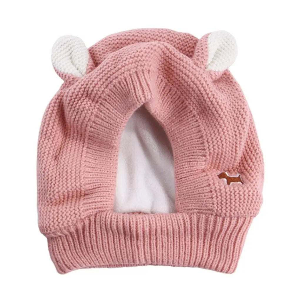 Quiet Dog Ear Muffs Noise Protection Hat