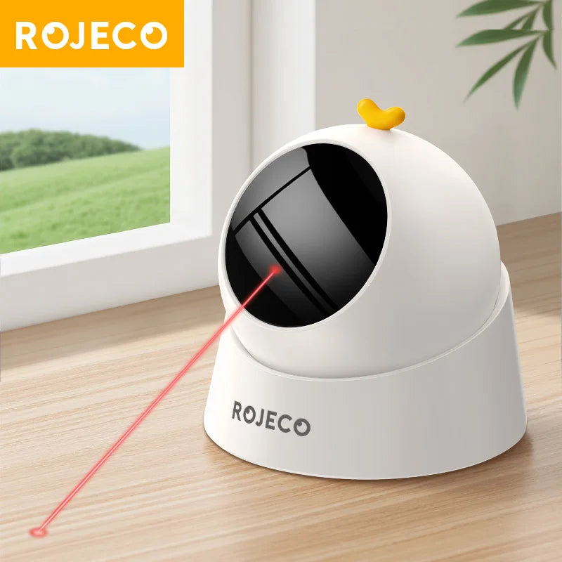 Automatic Cat Dog Laser Toy 360°