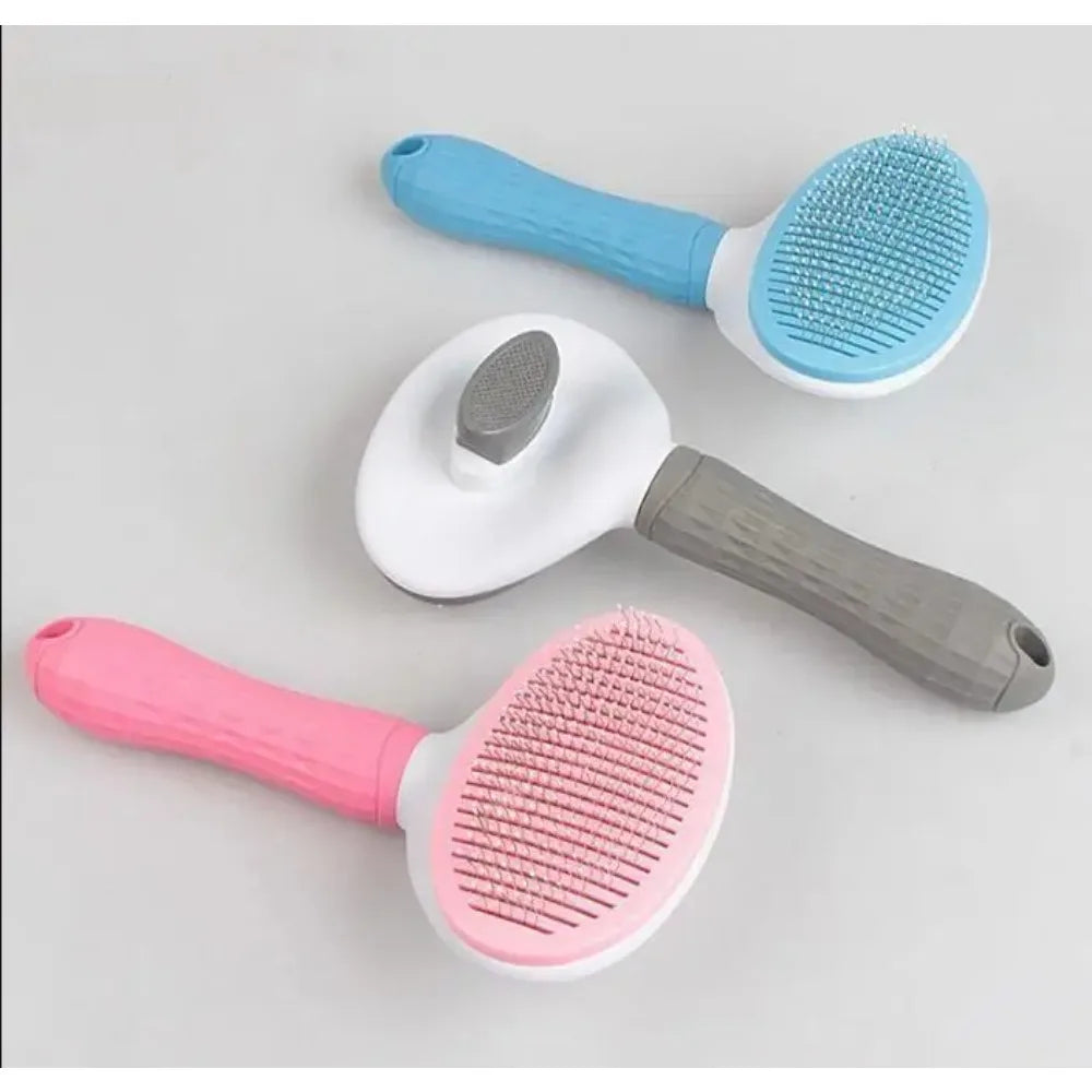 Pet Dog Cat Steel Grooming Hair Brush
