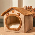 Foldable Washable Pet Cat House