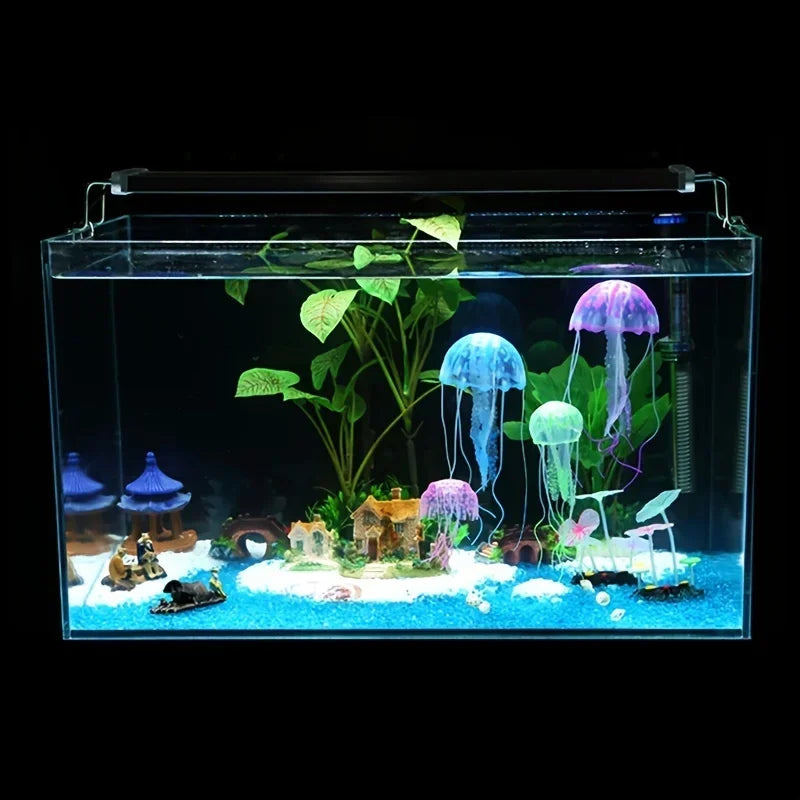 Artificial Swim Glow Jellyfish for Fish Tanks