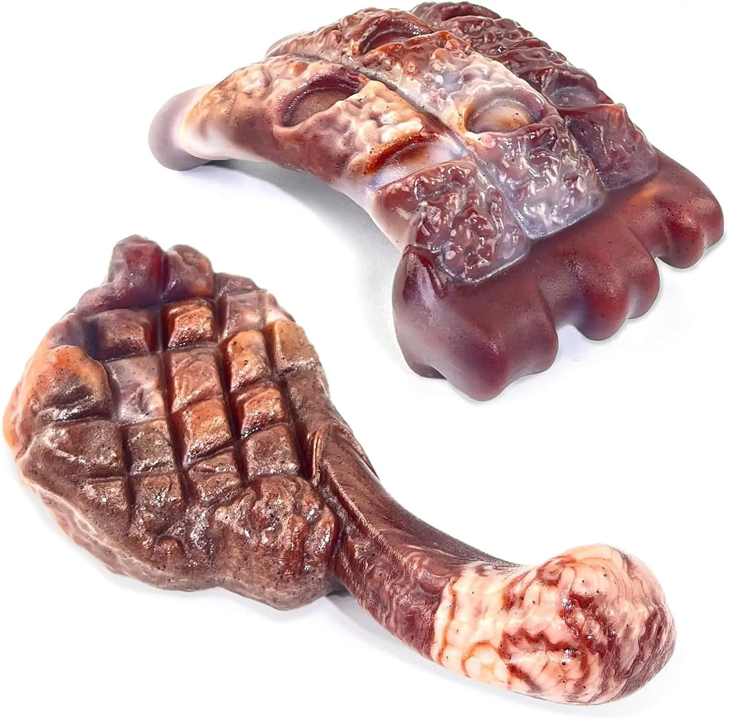 2 Pack Indestructible Dog Chew Toys