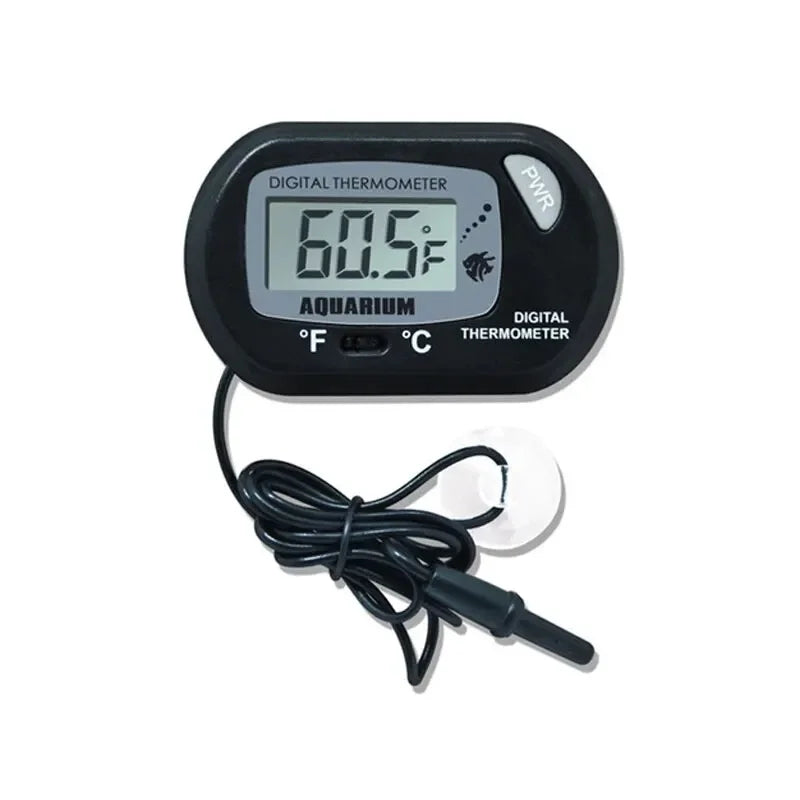 Digital Aquarium Thermometer with Suction Cup Probe