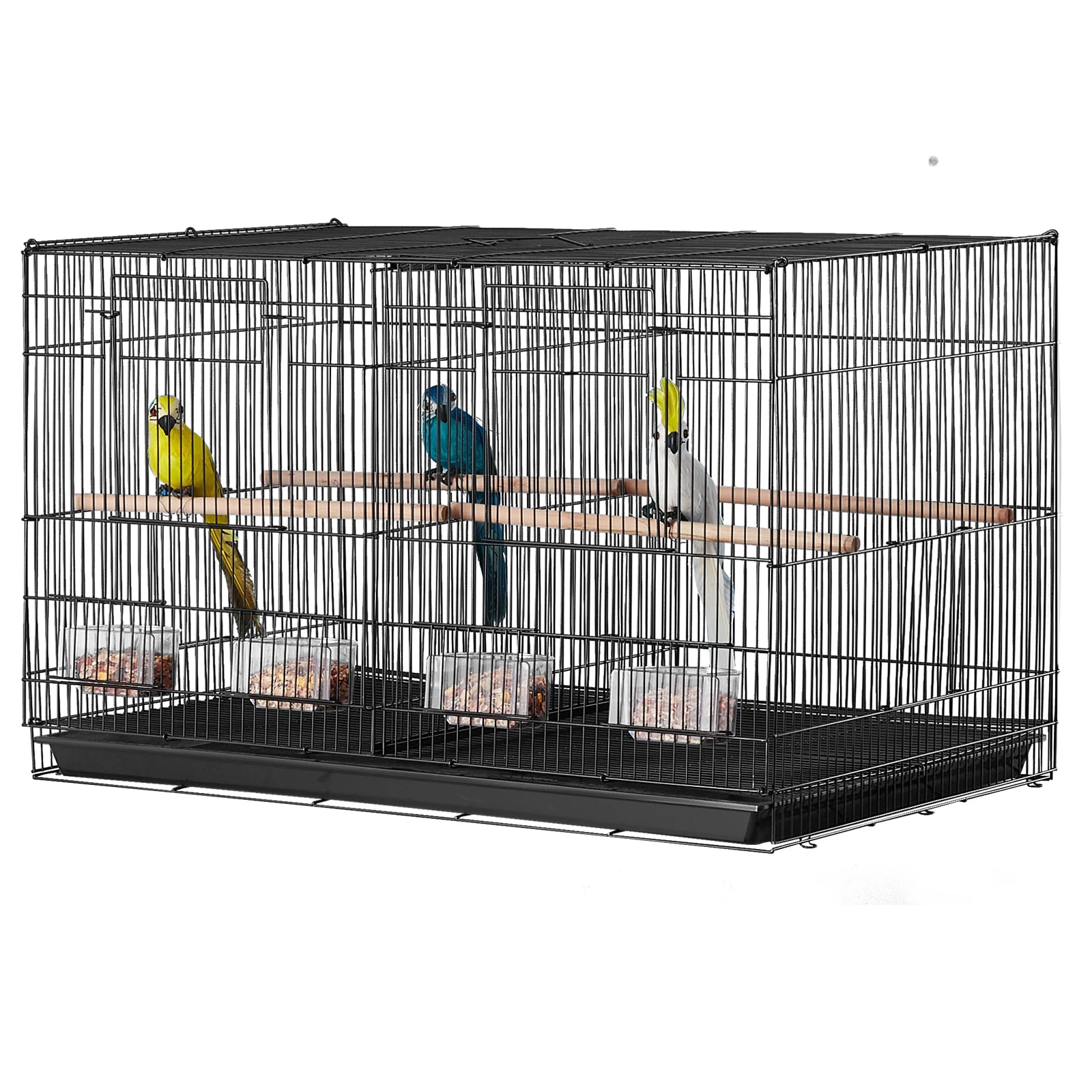 30In Stackable Travel Birdcage with Handle