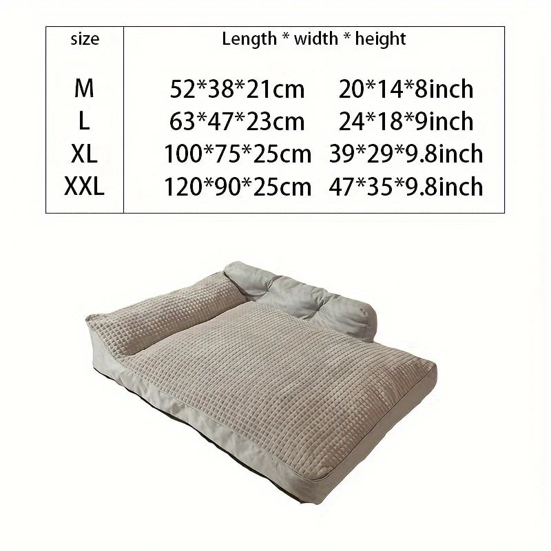Pet Cat Dog Bed Plush Sleeping Mat