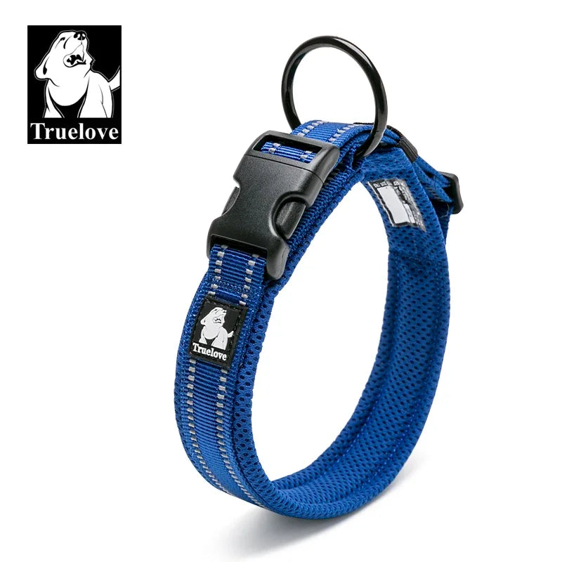 Pet Dog Cat Collar Nylon Adjustable