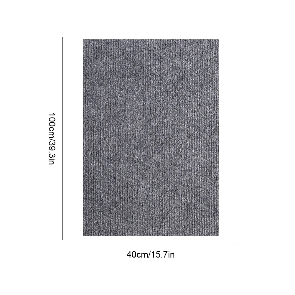 Cat Scratching Carpet Mat Self-Adhesive Trimmable