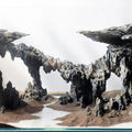 Twilight-Themed Aquarium Rocks for Aquascaping