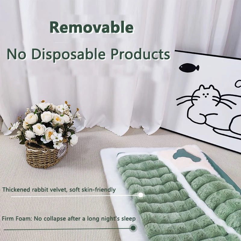 Pet Dog Cat Bed Removable Washable Cover