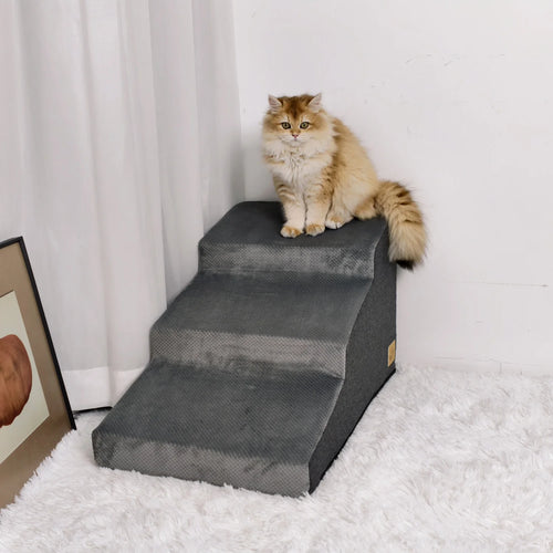 3 or 4 Step Pet Ramp with Washable Cover
