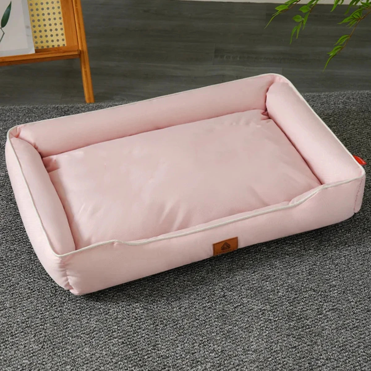 Four Season Rectangle Waterproof Pet Bed