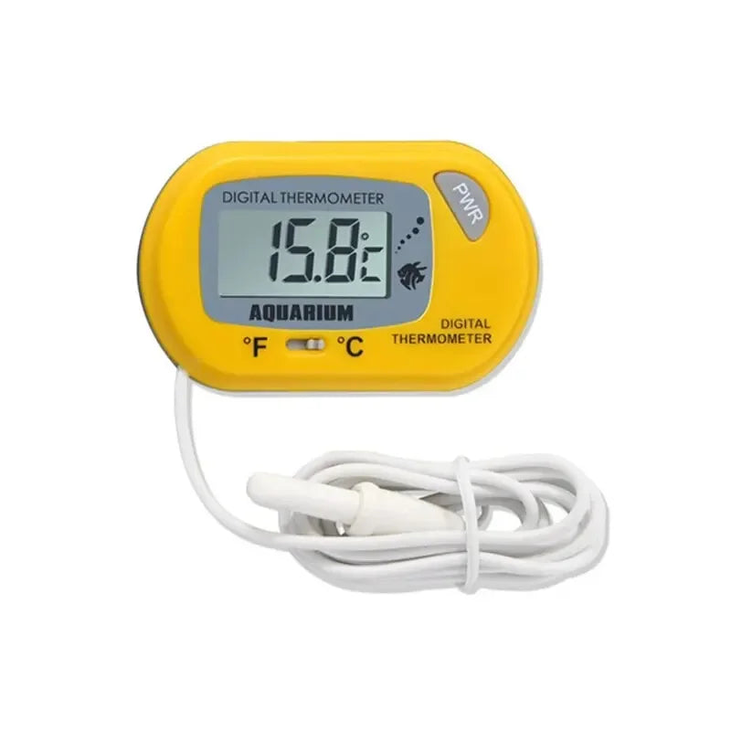 Digital Aquarium Thermometer with Suction Cup Probe
