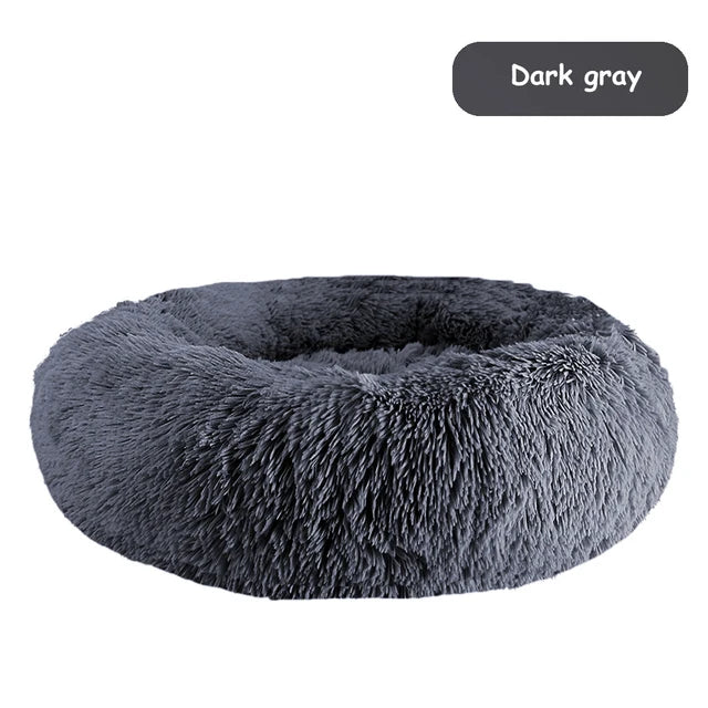 Donut Warm Soft Plush Pet Bed