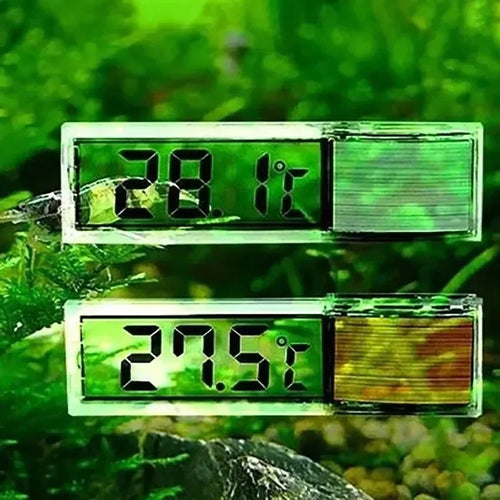 1pc Aquarium LCD Electronic Thermometer