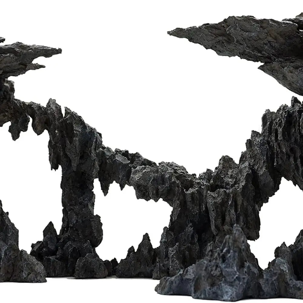 Twilight-Themed Aquarium Rocks for Aquascaping